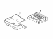 Cadillac XT4 Body Control Module Diagram - 13527301
