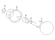 Chevy HHR Tail Light Diagram - 20778530