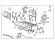 Chevy C1500 Seat Covers Diagram - 12387103