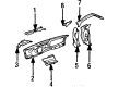 Chevy Impala Dash Panel Diagram - 20575113