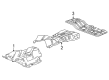 Buick Envista Exhaust Heat Shield Diagram - 42486001