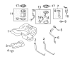Cadillac CTS Fuel Sending Unit Diagram - 19180436