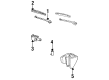 Chevy Impala Wiper Linkage Diagram - 22010448