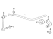 Cadillac CTS Sway Bars Diagram - 23306758