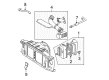 Chevy S10 Blazer Crankcase Breather Hose Diagram - 10179240