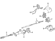 Buick Regal Steering Column Diagram - 26081204