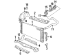 Cadillac Eldorado Engine Oil Cooler Diagram - 52487917