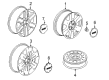 GMC Terrain Spare Wheel Diagram - 22863507