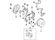 Chevy Wheel Cylinder Repair Kit Diagram - 94858666