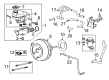 Chevy Brake Fluid Level Sensor Diagram - 22884568