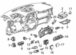 Chevy Silverado 1500 LTD Tachometer Diagram - 86578854
