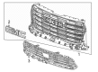 GMC Acadia Grille Diagram - 84927803