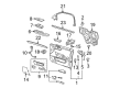 Cadillac DTS Air Duct Diagram - 15781182