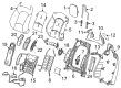 Cadillac CT4 Seat Heater Diagram - 84894693