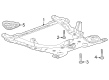 Chevy Trax Axle Beam Diagram - 60007789