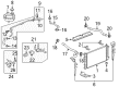 Chevy Malibu Water Hose Diagram - 25779559