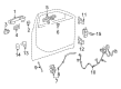 Cadillac Door Lock Diagram - 22862245