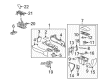 Buick LaCrosse Shift Cable Diagram - 25940465
