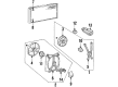 Chevy Corsica Fan Motor Diagram - 88890735