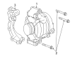Chevy Cobalt Alternator Bracket Diagram - 12584365