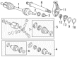 Chevy Cruze Axle Shaft Diagram - 13367771