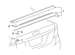 Chevy Malibu Spoiler Diagram - 15272706