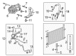 Chevy Impala A/C Hose Diagram - 84429955
