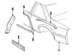 Chevy Fuel Door Diagram - 10064753