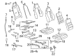Chevy Corvette Seat Covers Diagram - 19250824