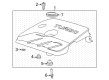 Buick Engine Cover Diagram - 12693847