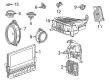 GMC Sierra EV Car Speakers Diagram - 85554762