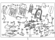 Chevy Traverse Limited Seat Motor Diagram - 13513121