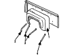 Chevy C10 Fender Diagram - 14073934