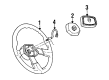 Chevy Cavalier Steering Wheel Diagram - 16750171