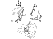 Chevy Lumina Seat Belt Diagram - 12522512
