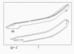 Cadillac Spoiler Diagram - 84004068