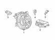 Chevy Silverado 3500 HD Air Bag Control Module Diagram - 13552072