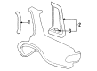 Chevy Cavalier Emblem Diagram - 22547202