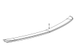 Cadillac CT5 Spoiler Diagram - 84842174