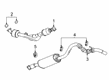 Chevy Express 2500 Catalytic Converter Diagram - 85577179