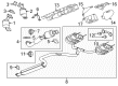 Buick LaCrosse Muffler Diagram - 23416464