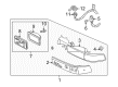 Chevy Fog Light Diagram - 16524710