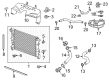 Chevy Radiator Drain Plug Diagram - 95018599
