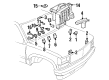 Chevy G20 Flasher Relay Diagram - 19209674