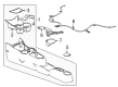 Chevy Spark Parking Brake Cable Diagram - 95326312