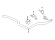 Chevy Colorado Sway Bar Link Bushing Diagram - 25880881