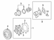 Cadillac MAP Sensor Diagram - 55493530