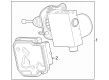 Chevy Trax ABS Pump And Motor Assembly Diagram - 42862787