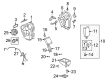 Chevy Traverse Limited A/C Expansion Valve Diagram - 15189481