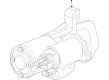Chevy Trailblazer Starter Diagram - 12697399
